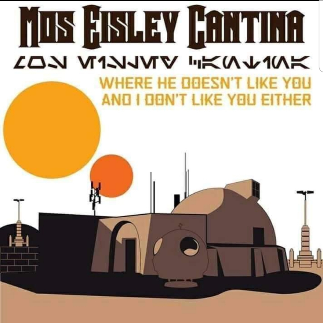 sabertooth fairy tail - Mos Eisley Cantina Lon W1VIVV Kanak Where He Doesn'T You And I Don'T You Either