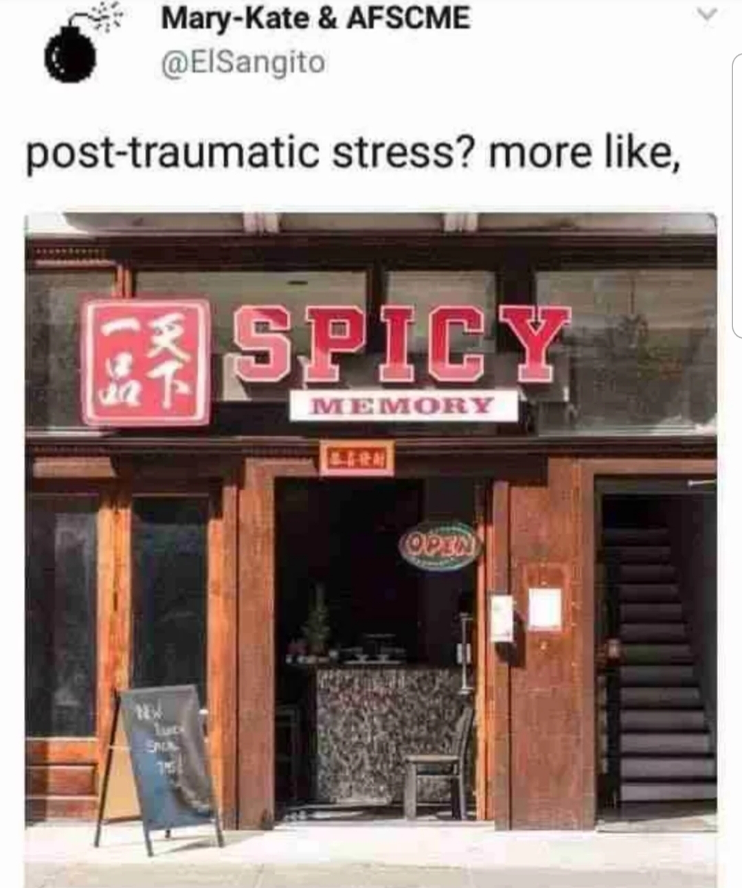 spicy memory meme - MaryKate & Afscme posttraumatic stress? more , Spicy Memory ir