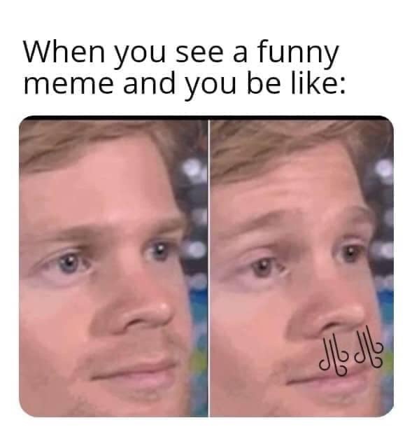 you see a funny meme - When you see a funny meme and you be