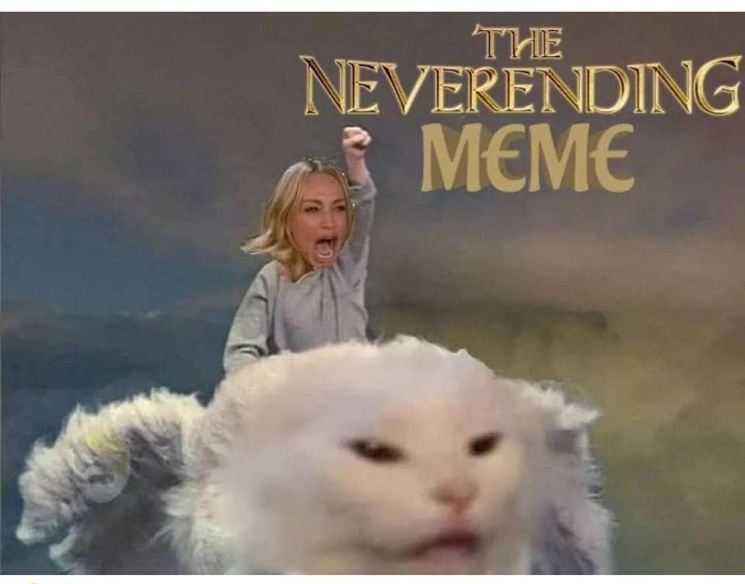 woman yelling at cat meme - The Neverending Meme