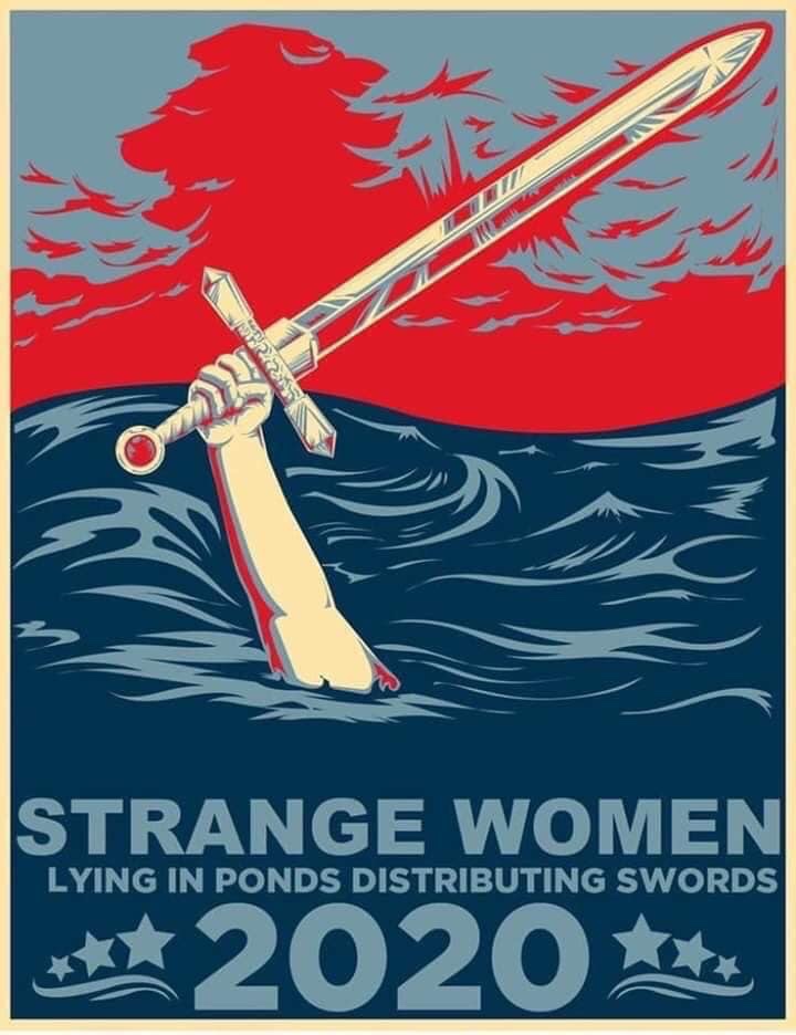 strange women lying in ponds distributing swords - Lying In Ponds Distributing Swords Strange Women 2020