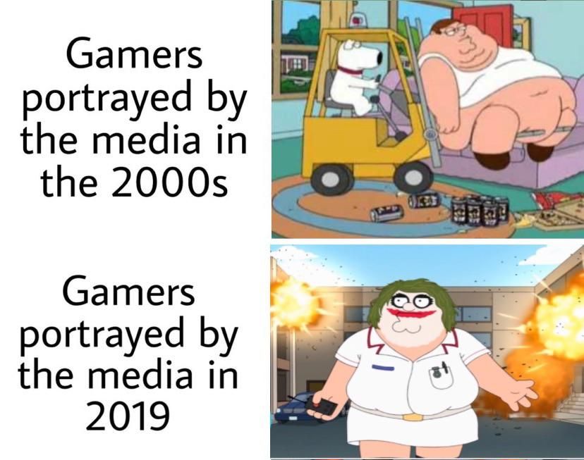 epic gamer - Gamers portrayed by the media in the 2000s Gamers portrayed by the media in 2019