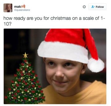 christmas memes - maki 0 how ready are you for christmas on a scale of 1 10?
