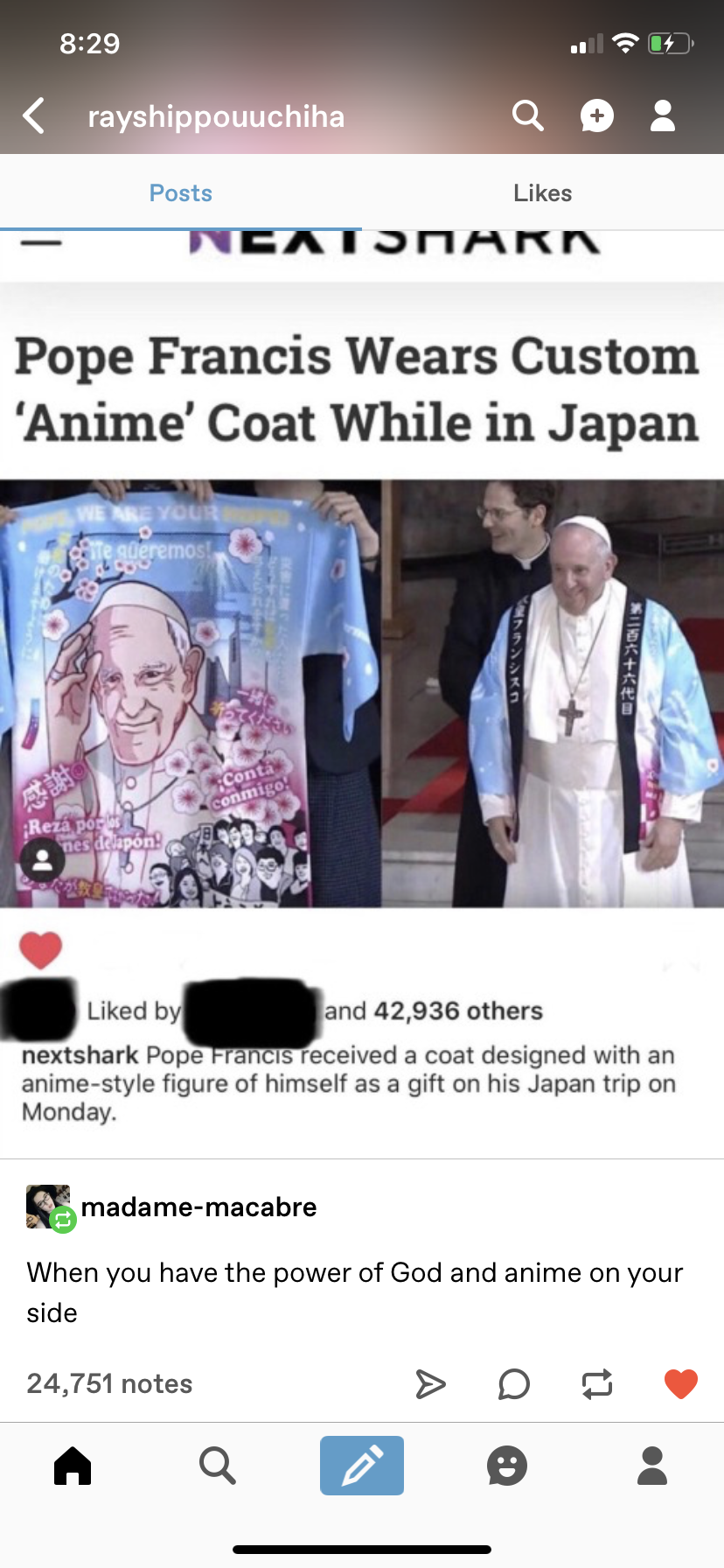 pope japan meme -