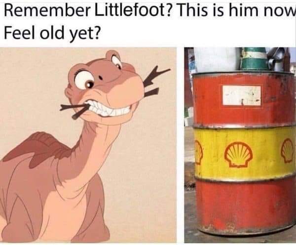 land before time meme - Remember Littlefoot? This is him now Feel old yet?