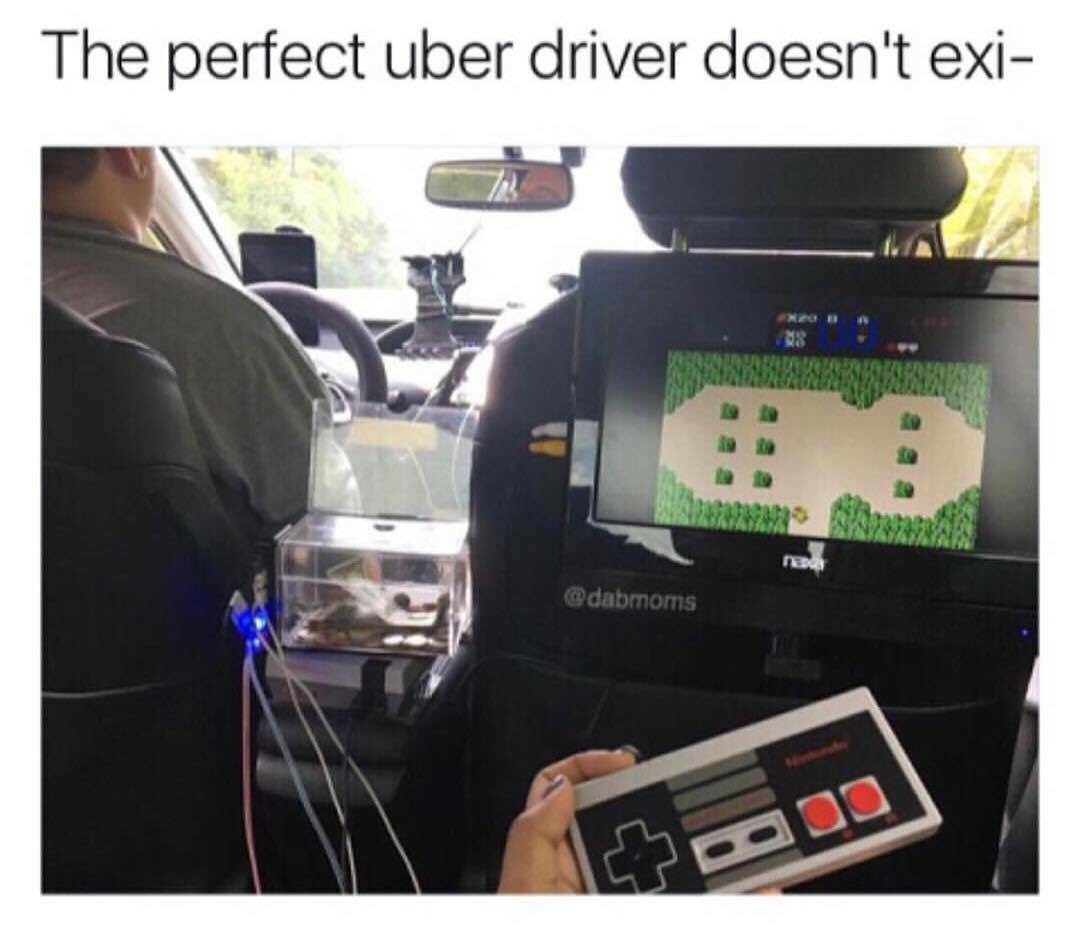 uber video game - The perfect uber driver doesn't exi ao