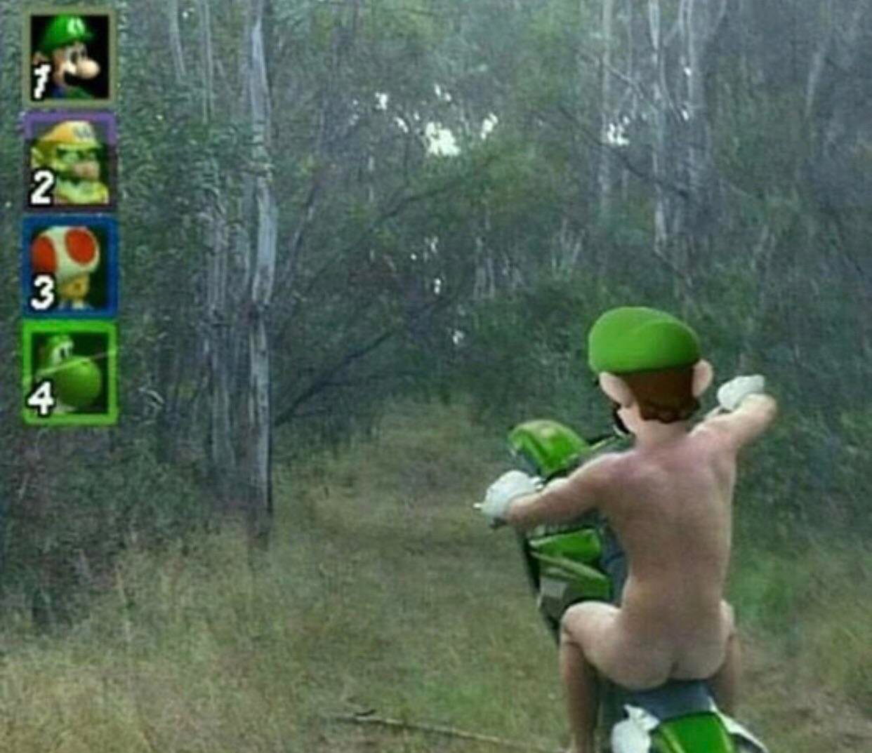 luigi meme