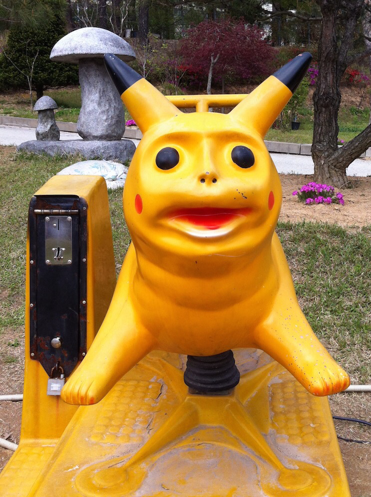 cursed pikachu