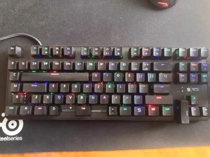 mildly infuriating keyboard