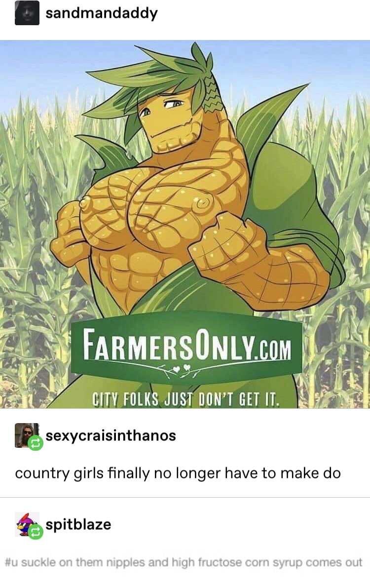 city folks just don t get - sandmandaddy Farmers Only.Com City Folks Just Don'T Get It. sexycraisinthanos country girls finally no longer have to make do un spitblaze suckle on them nipples and high fructose corn syrup comes out