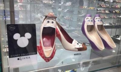 disney collection diana shoes - Disney Collection Riana