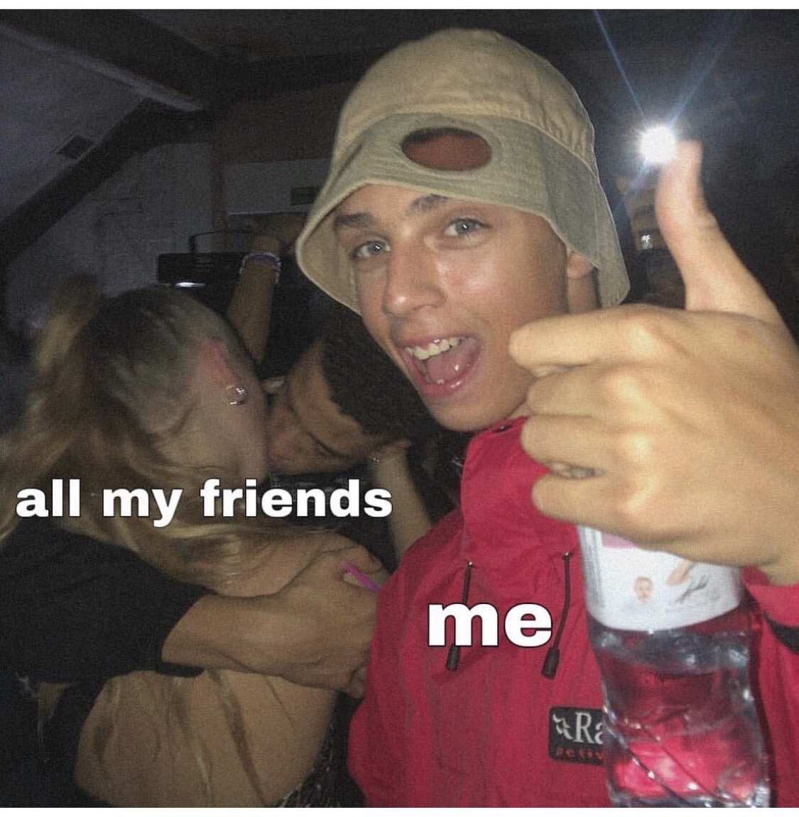 cool - all my friends me Re