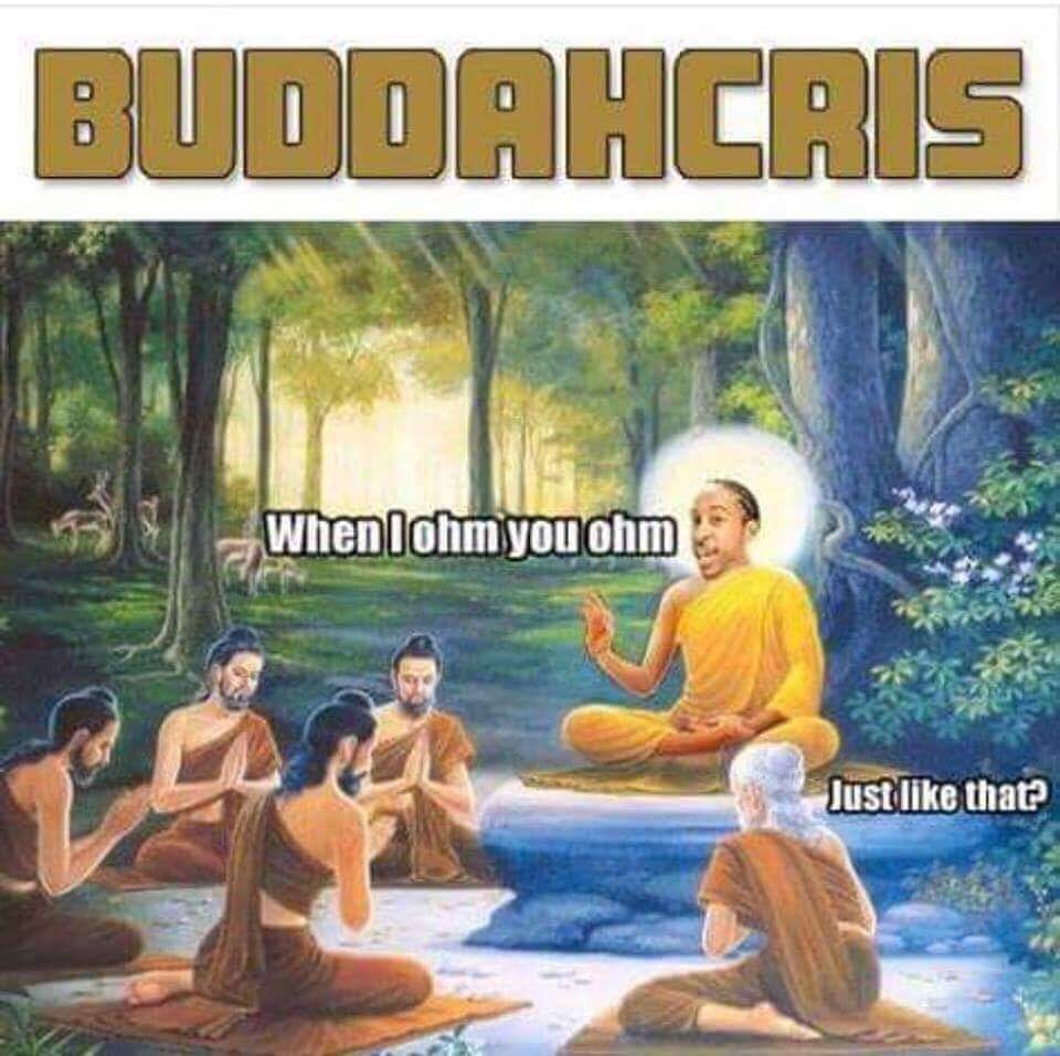 buddha ludacris - Buddahcris Whenlohm you ohm Just that?