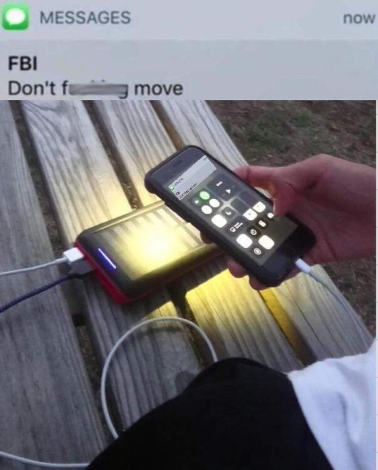 yall still pay for electricity - Messages now Fbi Don't f move