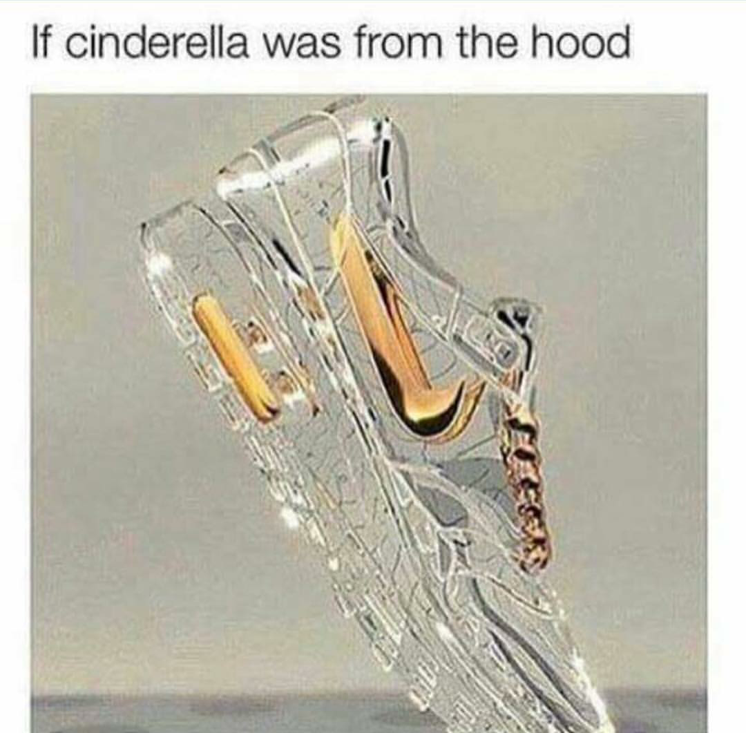 if cinderella was from the hood - If cinderella was from the hood Secco