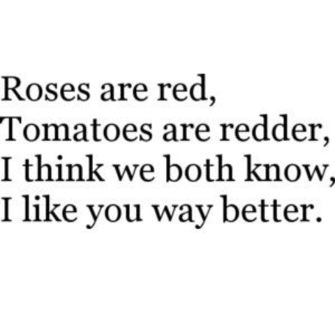 lying hypocrite quotes - Roses are red, Tomatoes are redder, I think we both know, I you way better.