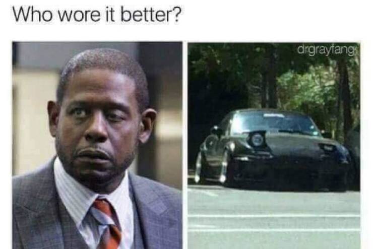 eye forest whitaker - Who wore it better? drgraytang