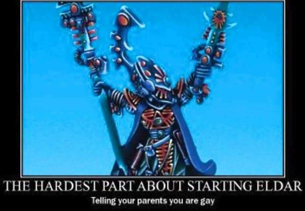 The Hardest Part About Starting Eldar Telling your parents you are gay