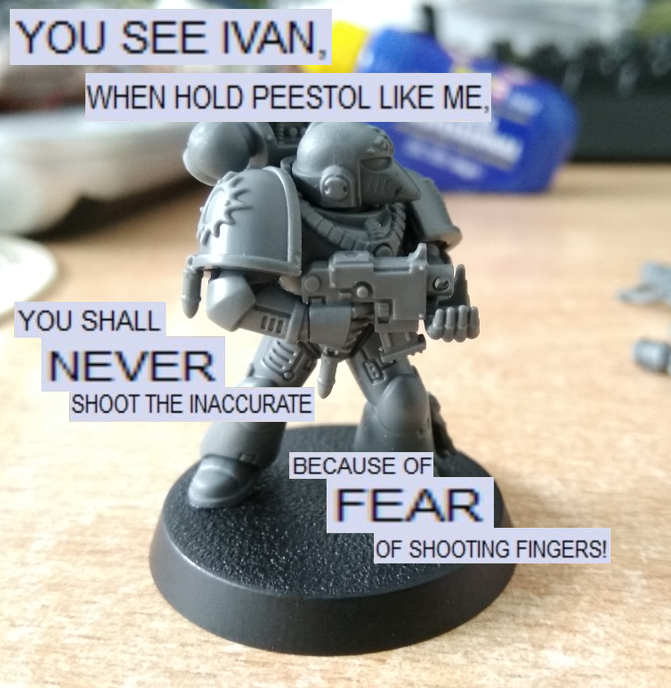 you see ivan memes - You See Ivan, When Hold Peestol Me, You Shall Never Shoot The Inaccurate Because Of Fear Of Shooting Fingers!