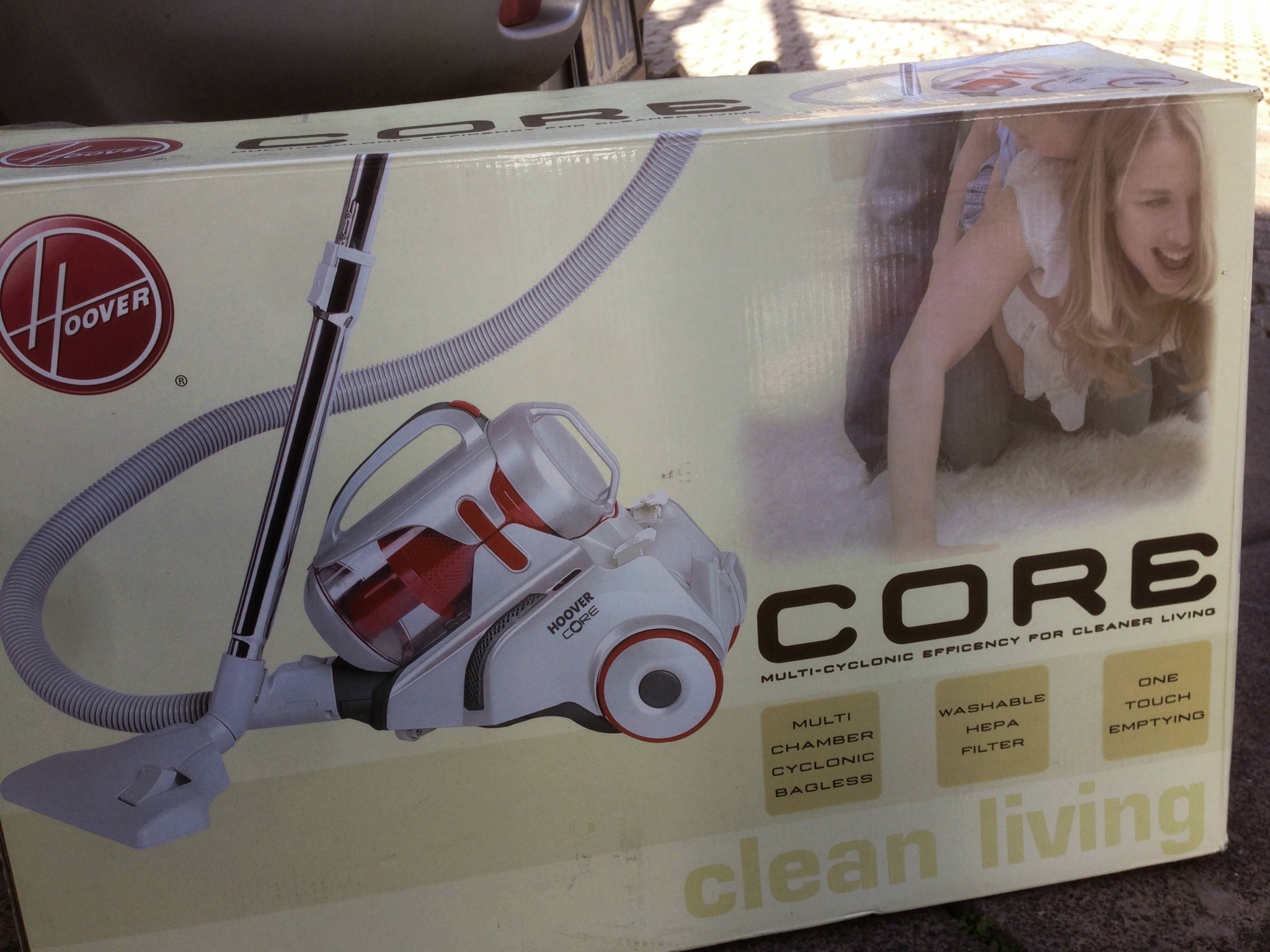 hoover core - O Core Multi Ovolone Prency For Cleaner Living One Touch Was Able Chamber Cyclonic clean living