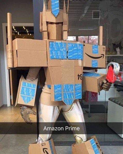 amazon optimus prime costume - Jedio oups Amazon Prime 11