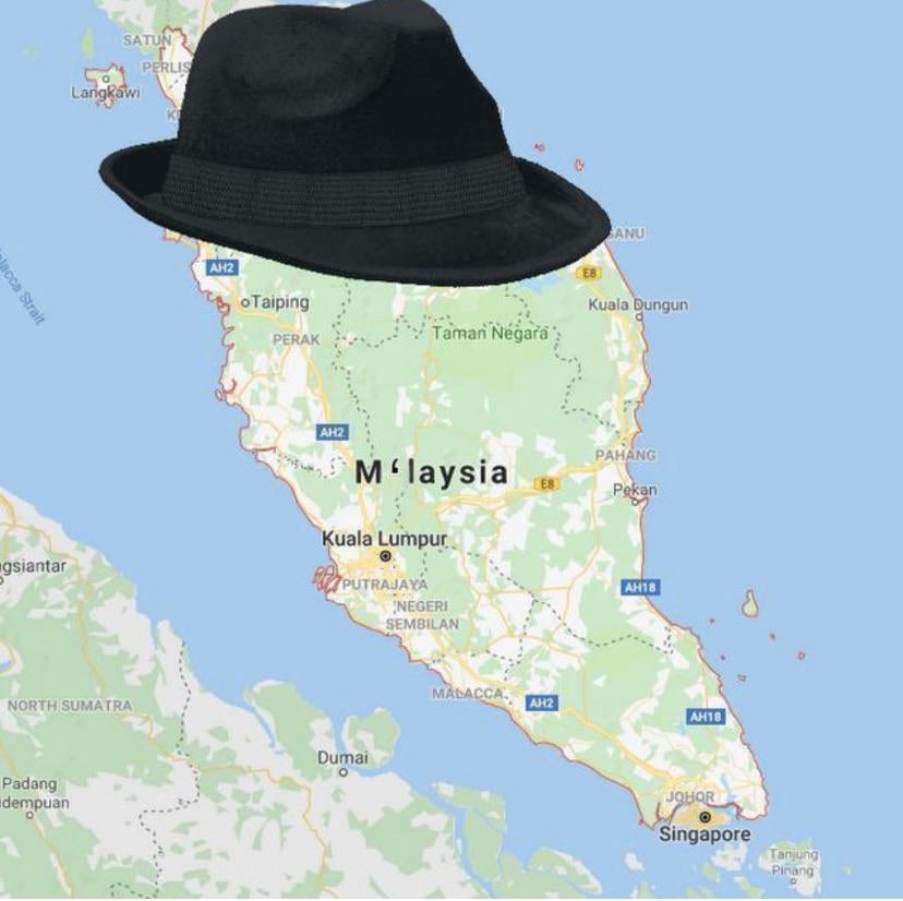 malaysia meme hat