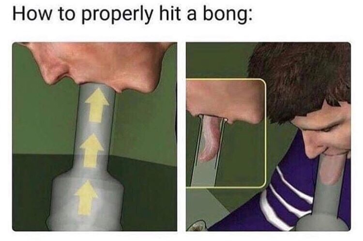properly hit a bong - How to properly hit a bong
