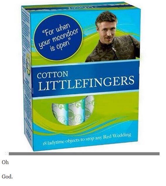 cotton littlefingers for when your moon door - "For when your moondoor is open Cotton Littlefingers 18 ladytime objects to stop any Red Wodeling oh God.