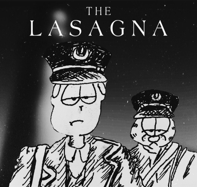 cartoon - The Lasagna