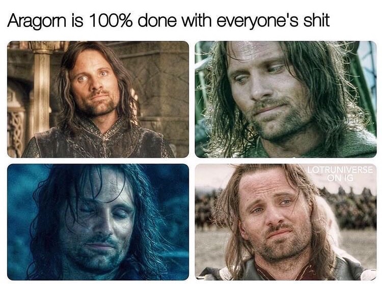 please - Aragom is 100% done with everyone's shit Lotruniverse On Ig