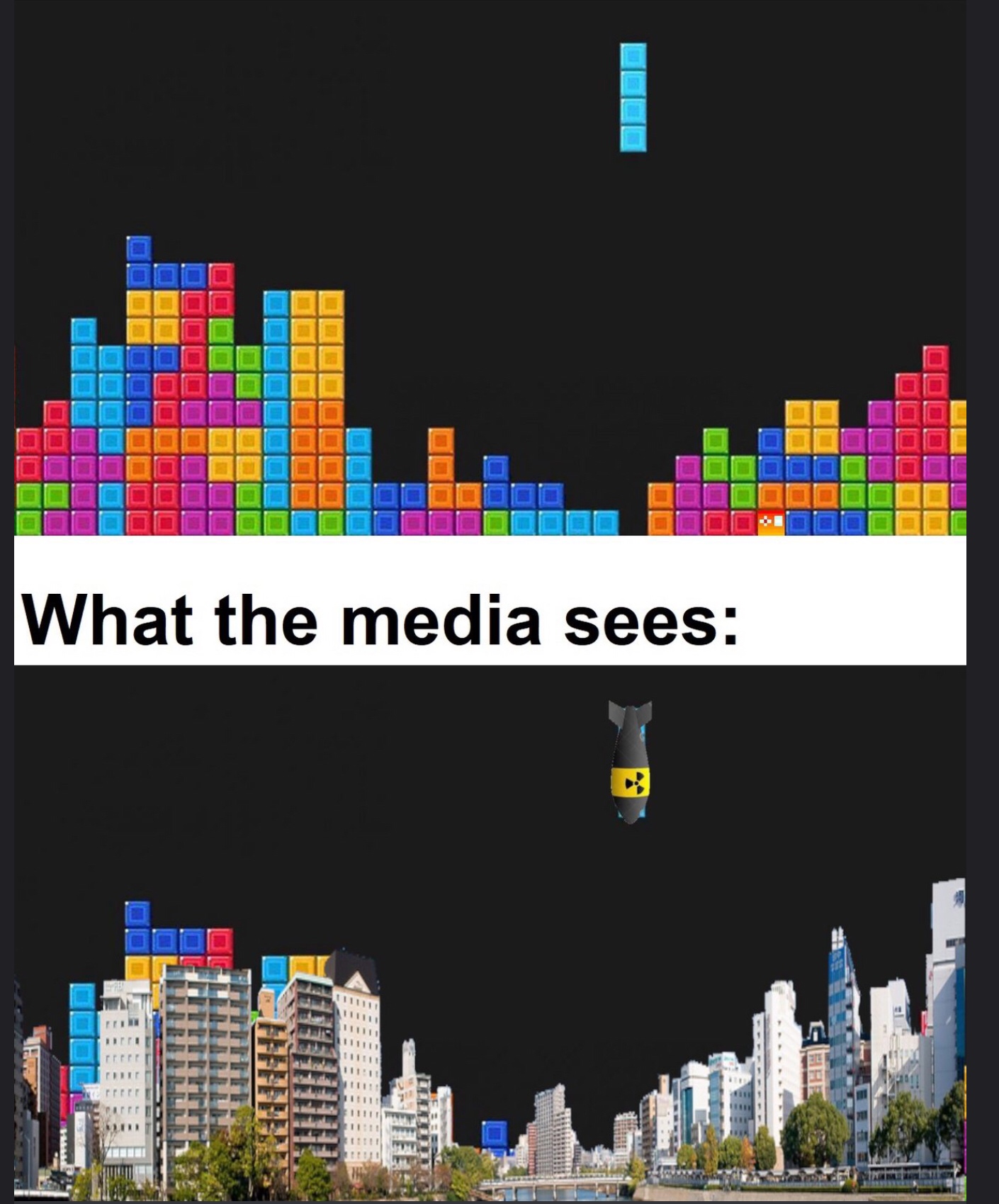 media sees gamers meme - D2000 What the media sees