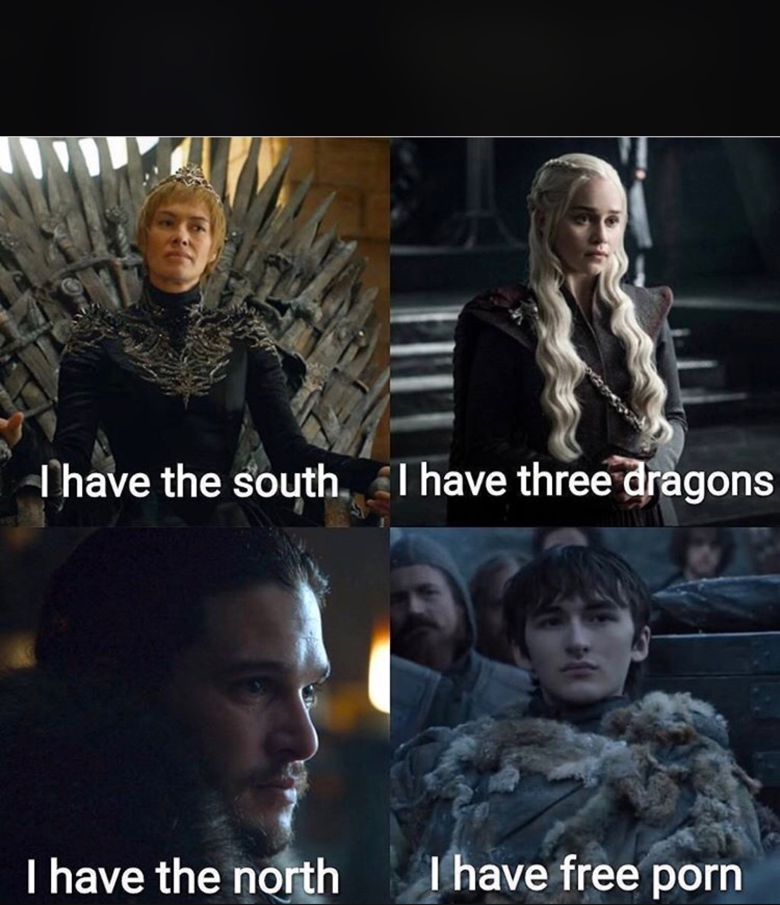 fur - I have the south. I have three dragons Thave the north I have free porn