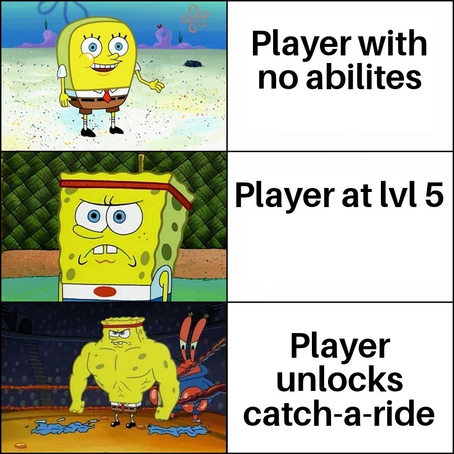 borderlands memes - Player with no abilites Player at lvl 5 Player unlocks catcharide