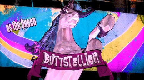 borderlands 2 butt stallion - as the Queen Buttstellige
