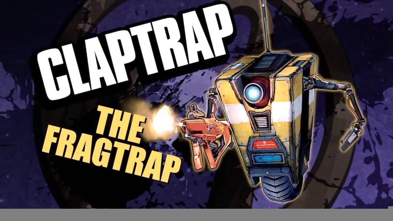 borderlands pre sequel claptrap