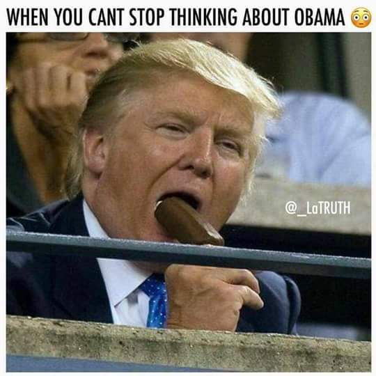 you can t stop thinking about obama meme - When You Cant Stop Thinking About Obama