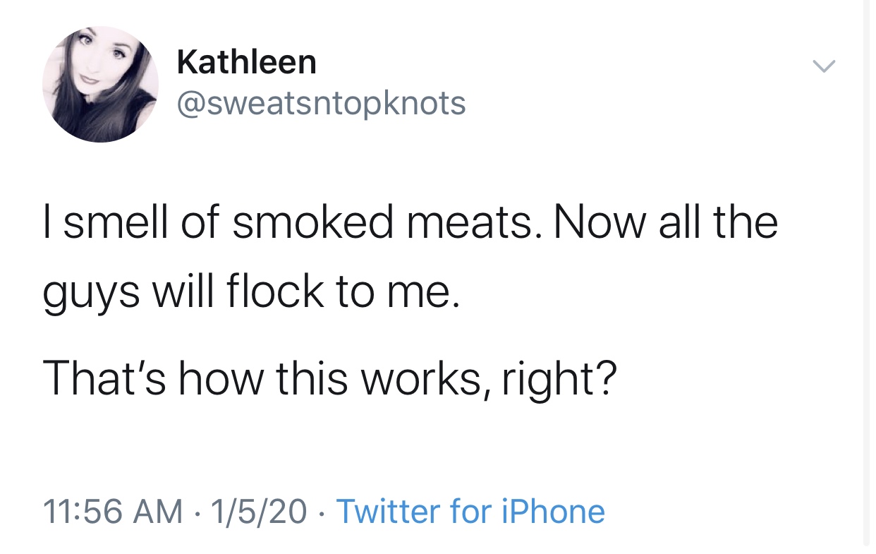 jack posobiec pizzagate - Kathleen I smell of smoked meats. Now all the guys will flock to me. That's how this works, right? 1520 Twitter for iPhone