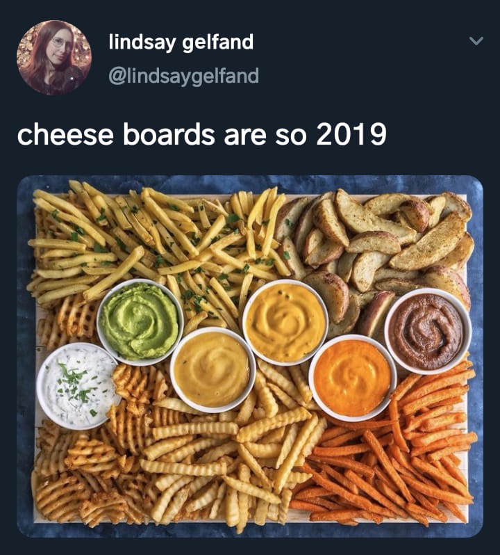 vegetarian food - lindsay gelfand cheese boards are so 2019