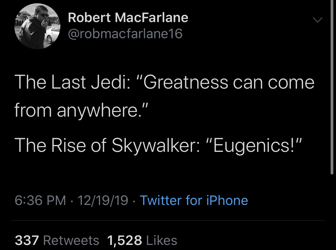 atmosphere - Robert MacFarlane 16 The Last Jedi