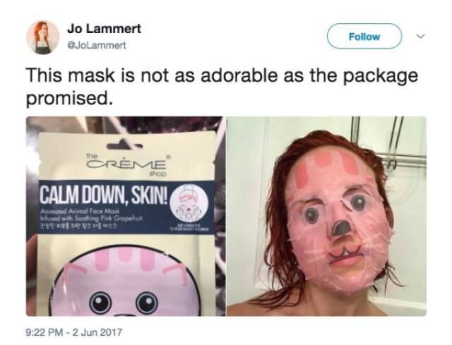 calm down skin mask - Jo Lammert This mask is not as adorable as the promised. Perme Calm Down, Skin! And Anime Face Mask Infused with Soothing el Grupere Tv