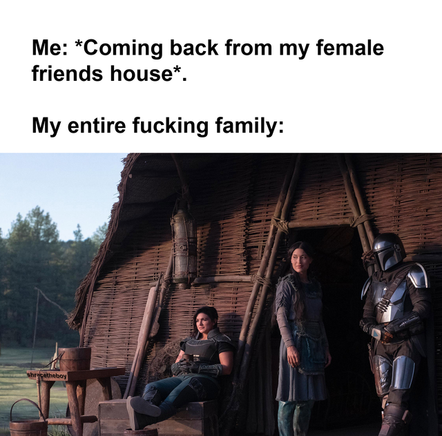 julia jones mandalorian - Me Coming back from my female friends house. My entire fucking family