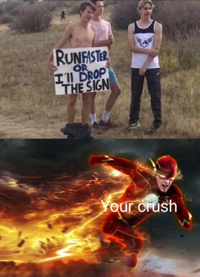 speedster wallpaper dc - Runfaster Or I I'll Drop The Sign Your crush