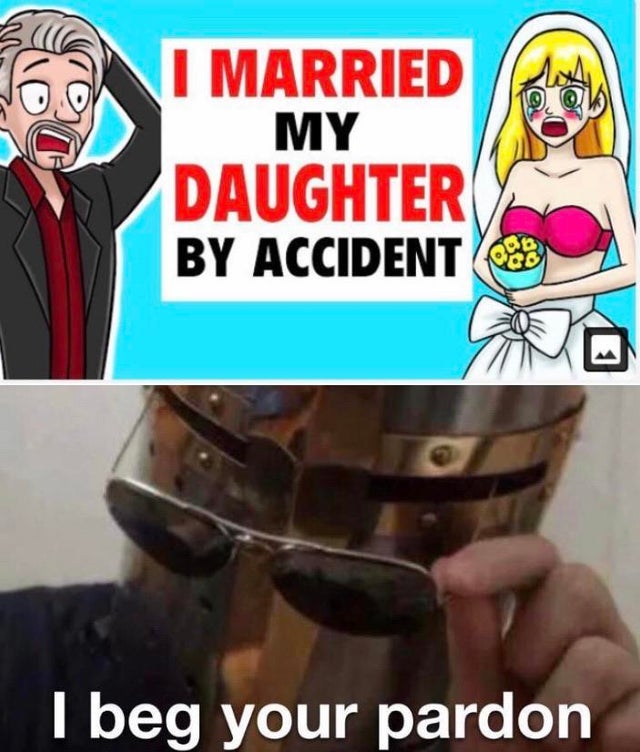 either you let me take your useless virginity or the switch goes up my pussy - 0.0 I Married My Daughter By Accident I beg your pardon