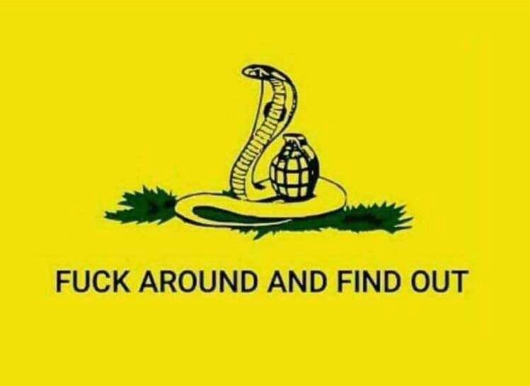 fuck around and find out don t tread on me - Gns mom Fuck Around And Find Out