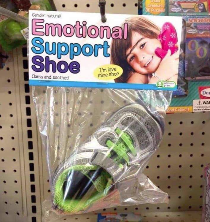 obvious plant - Cro 3D P Gender natural Su Emotional Support 5. Shoe I'm love mine shoe Clams and soothes Dur Wai Dc and collector Car