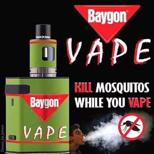 baygon vape - Baygon Dars jaran Ovape Kill Mosquitos While You Vape Baygon Dennes fan fomero Vape