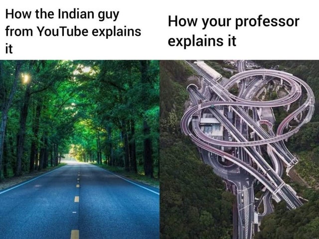 tokyo interchange - How the Indian guy from YouTube explains How your professor explains it