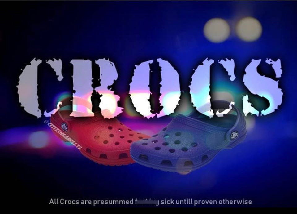light - Crocs G Citize All Crocs are presummed i sick untill proven otherwise