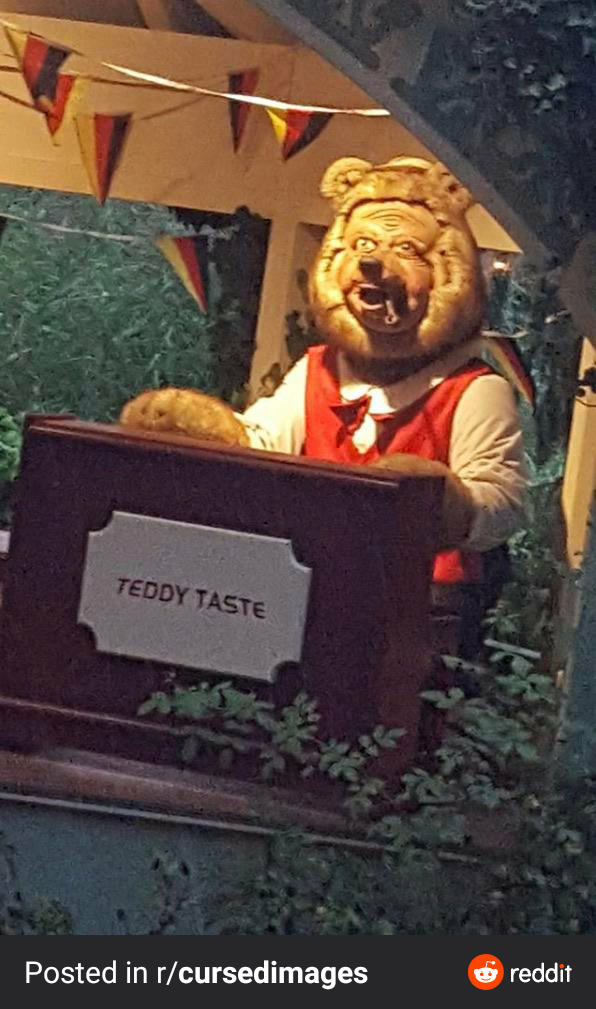 teddy taste - Teddy Taste Posted in cursedimages reddit