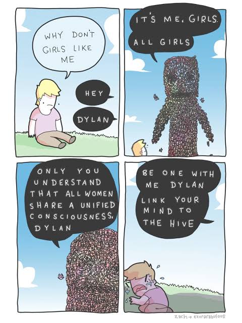 extra fabulous comics girls - I It'S Me, Girls. All Girls Why Don'T Girls Me Hey Dylan Only You Understand That All Women A Unified Consciousness. Dylan Be One With Me Dylan Link Your Mind To The Hive acheteranbus